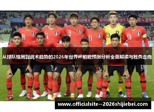 从球队格局到战术趋势的2026年世界杯前瞻预测分析全面解读与胜负走向