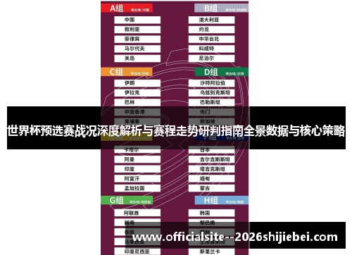 世界杯预选赛战况深度解析与赛程走势研判指南全景数据与核心策略