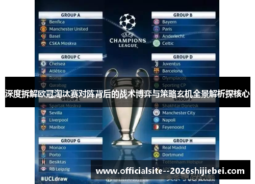 深度拆解欧冠淘汰赛对阵背后的战术博弈与策略玄机全景解析探核心 深度拆解欧冠淘汰赛对阵背后的战术博弈与策略玄机全景解析探核心