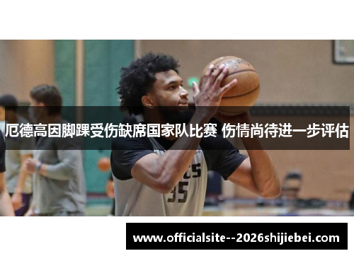 厄德高因脚踝受伤缺席国家队比赛 伤情尚待进一步评估