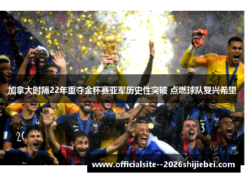 加拿大时隔22年重夺金杯赛亚军历史性突破 点燃球队复兴希望