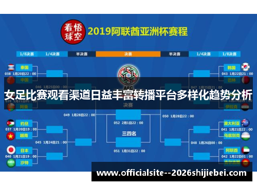 女足比赛观看渠道日益丰富转播平台多样化趋势分析