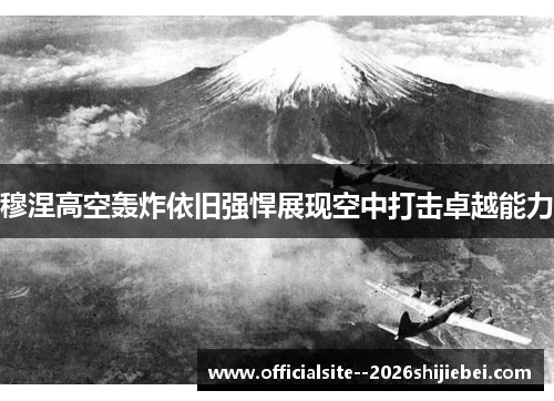 穆涅高空轰炸依旧强悍展现空中打击卓越能力 穆涅高空轰炸依旧强悍展现空中打击卓越能力