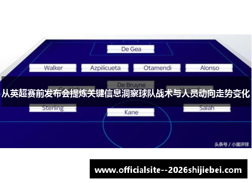 从英超赛前发布会提炼关键信息洞察球队战术与人员动向走势变化